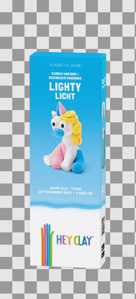 Hey Clay Unicorns 3 Can Assortment