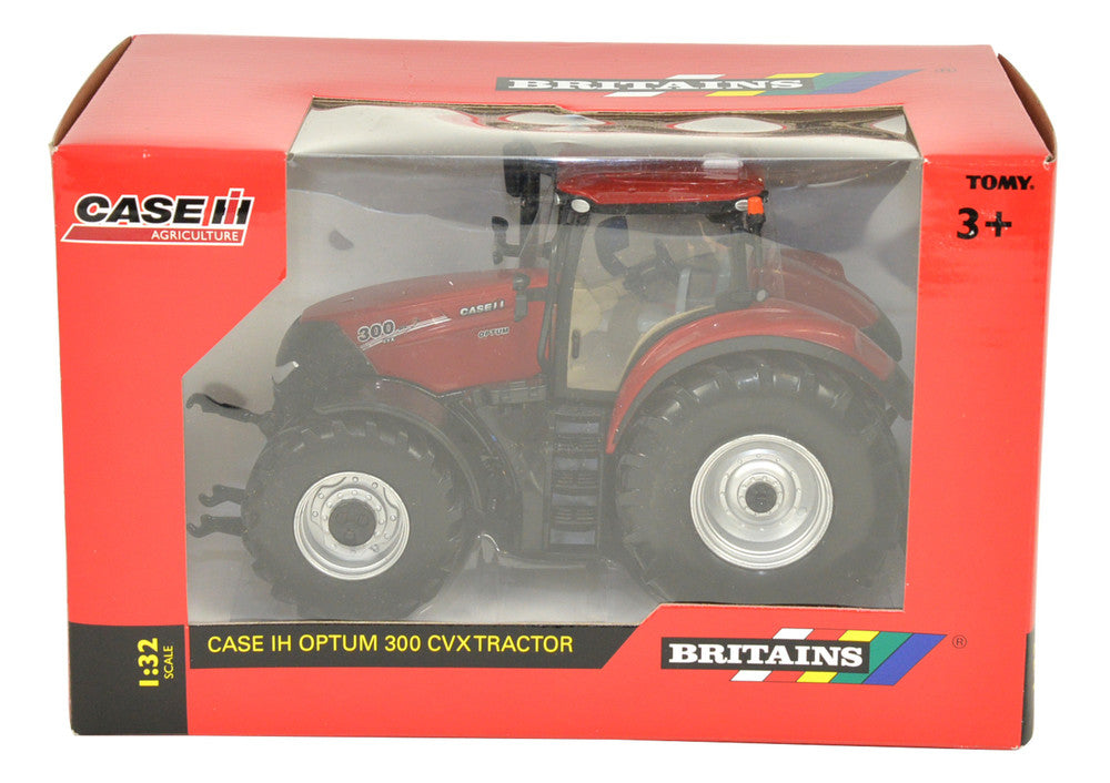 Britains Case Optum 300 Cvx Tractor 1:32 Scale