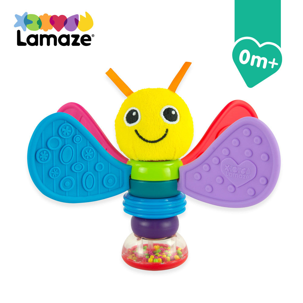 Lamaze Freddie The Firefly Rattle