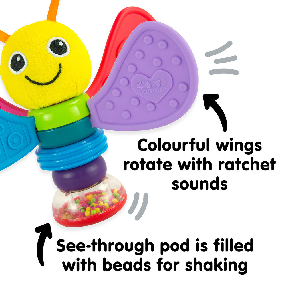 Lamaze Freddie The Firefly Rattle