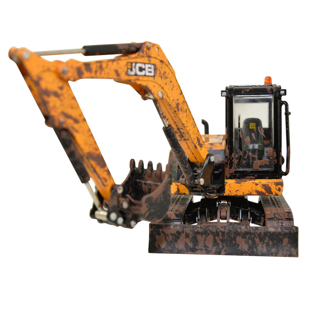 Britains 1:32 Muddy Jcb Midi Excavator