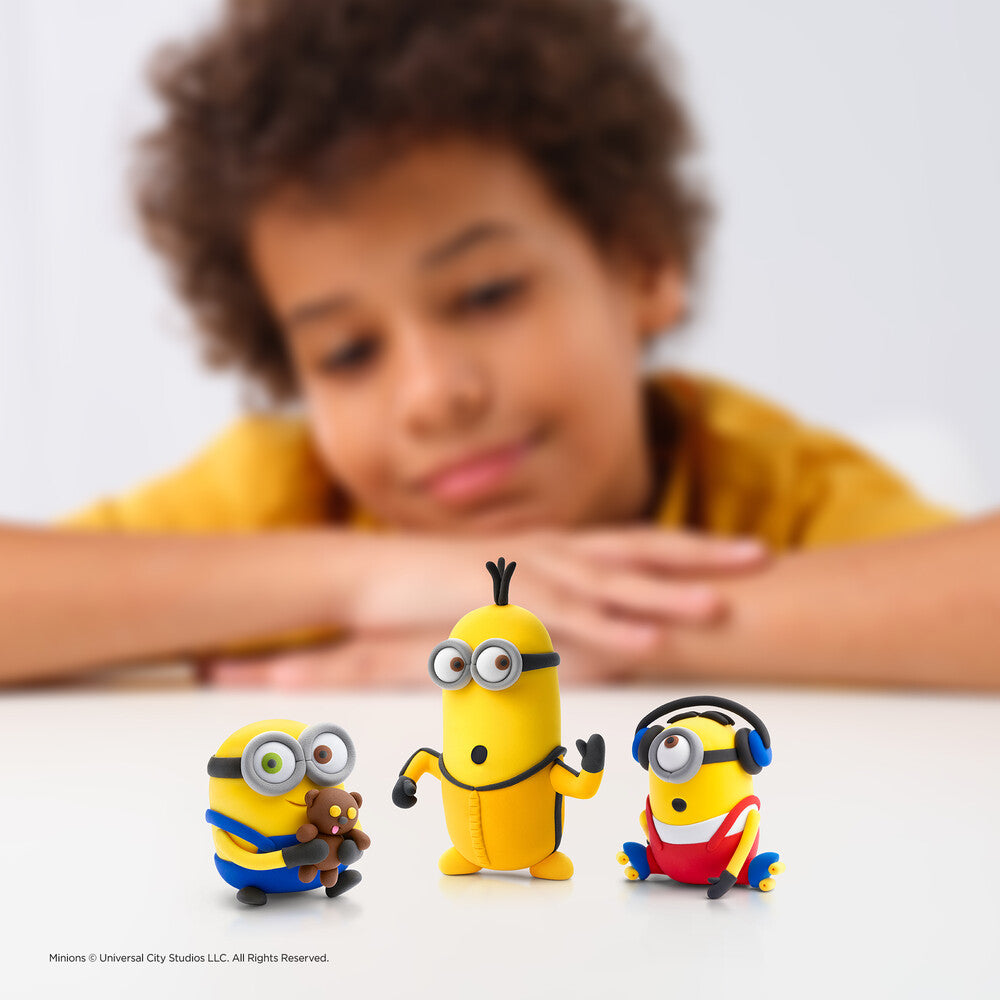 Hey Clay Minions 5 Can Assortment