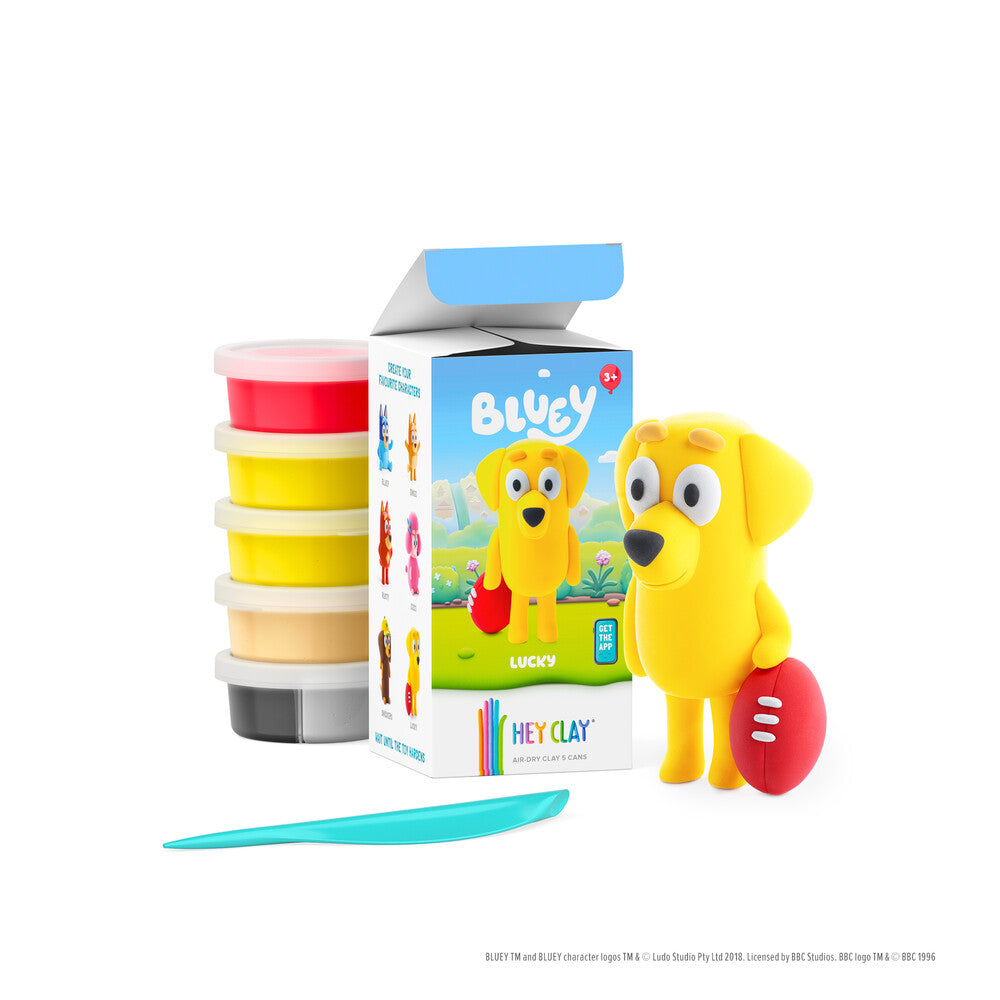 Hey Clay Bluey 5 Can Assortment