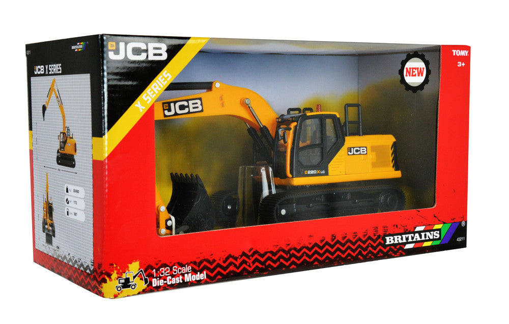 Britains 1:32 Jcb Excavator