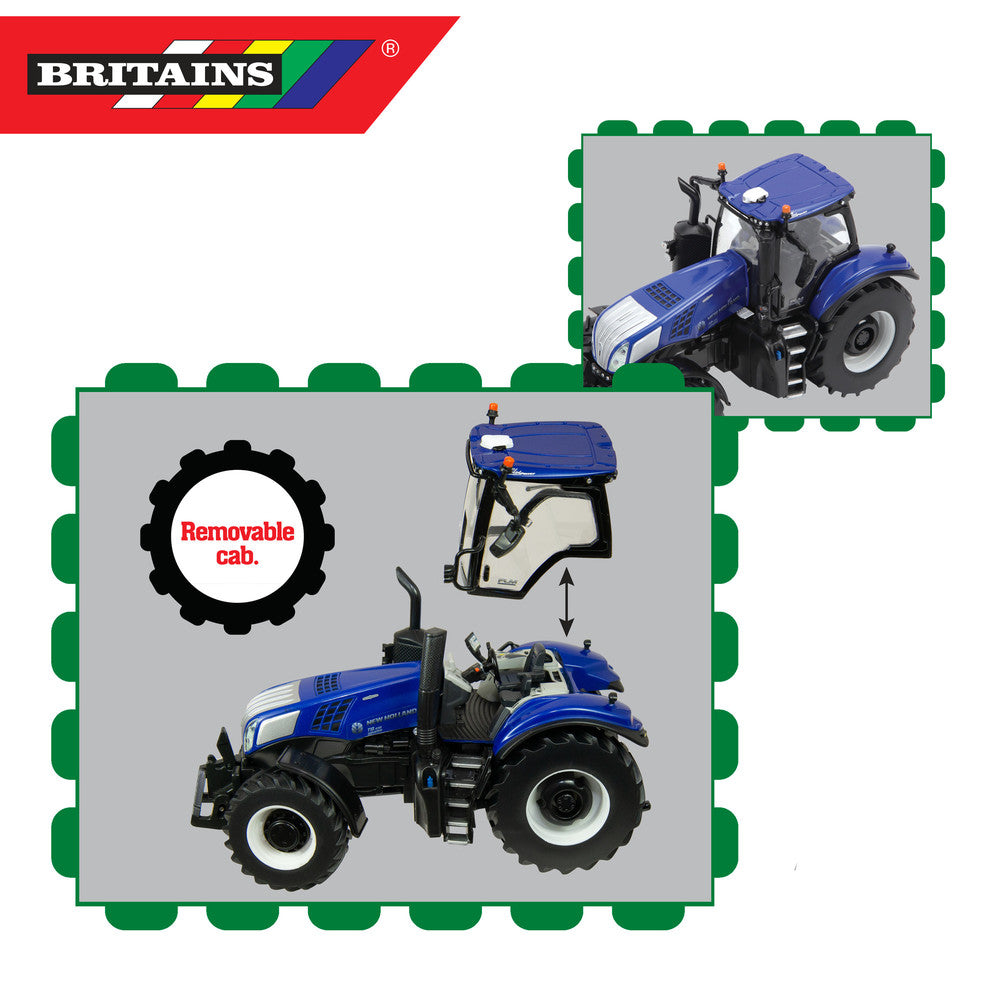 Britains New Holland T8 Tractor