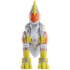 Walking Roaring Tyrannobot Robo Dino Toy 35H Cm