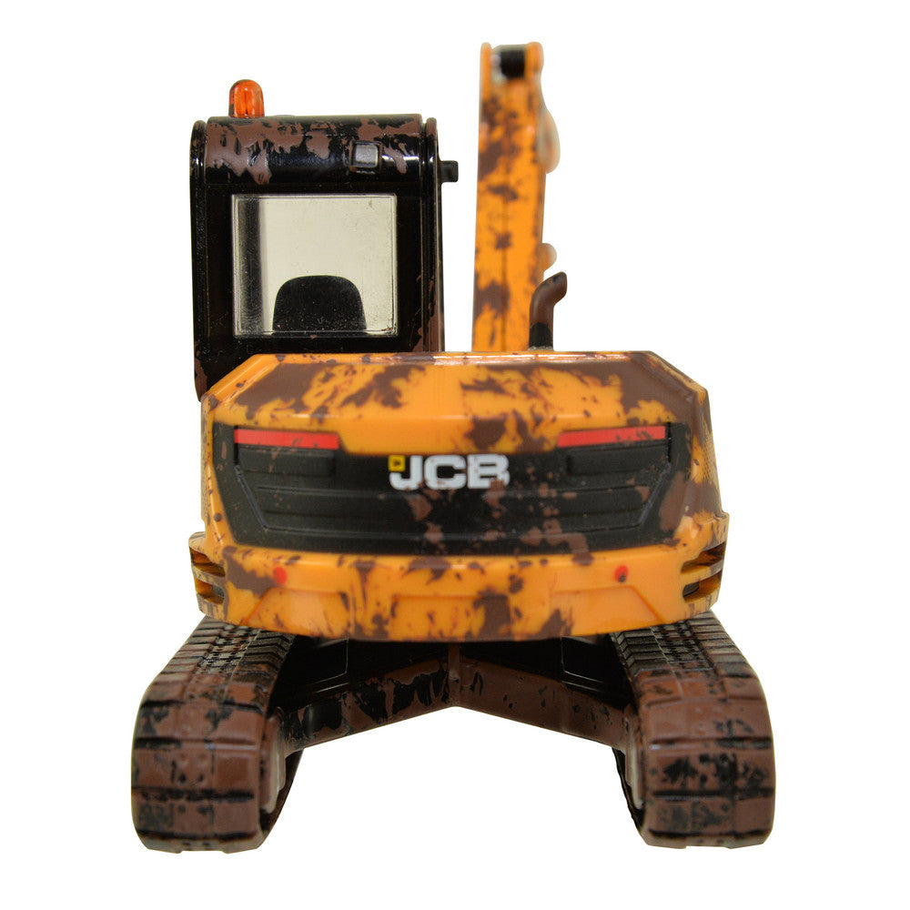 Britains 1:32 Muddy Jcb Midi Excavator