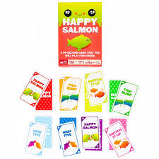 Happy Salmon Card Game