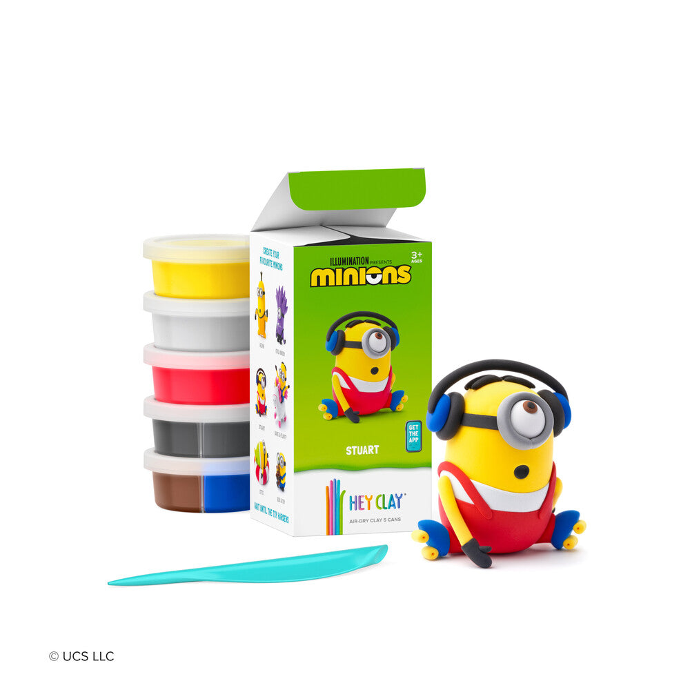 Hey Clay Minions 5 Can Assortment