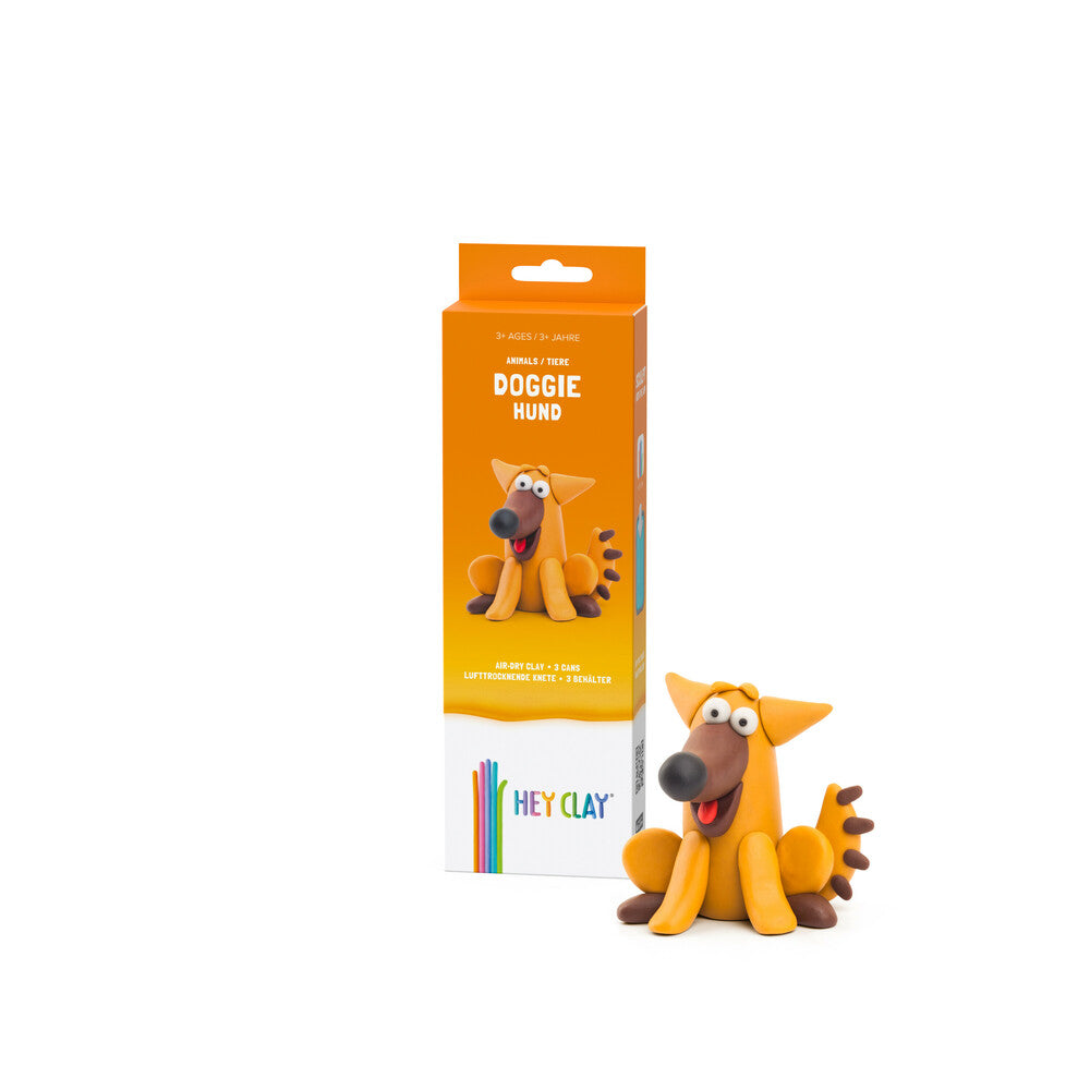 Hey Clay Animals 3 Can Assortment