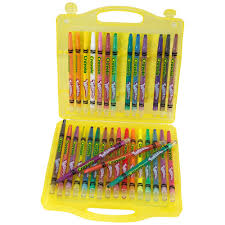 Crayola 32 Piece Twistables Case