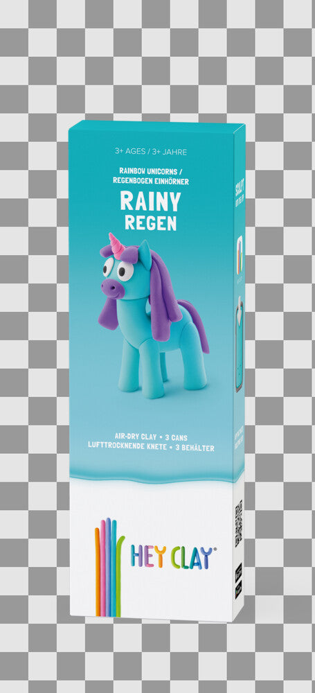 Hey Clay Unicorns 3 Can Assortment