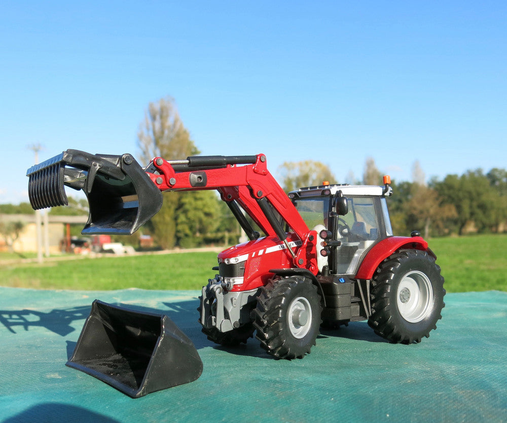 Britains 1:32 Massey Ferguson 6616 Tractor With Front Loader