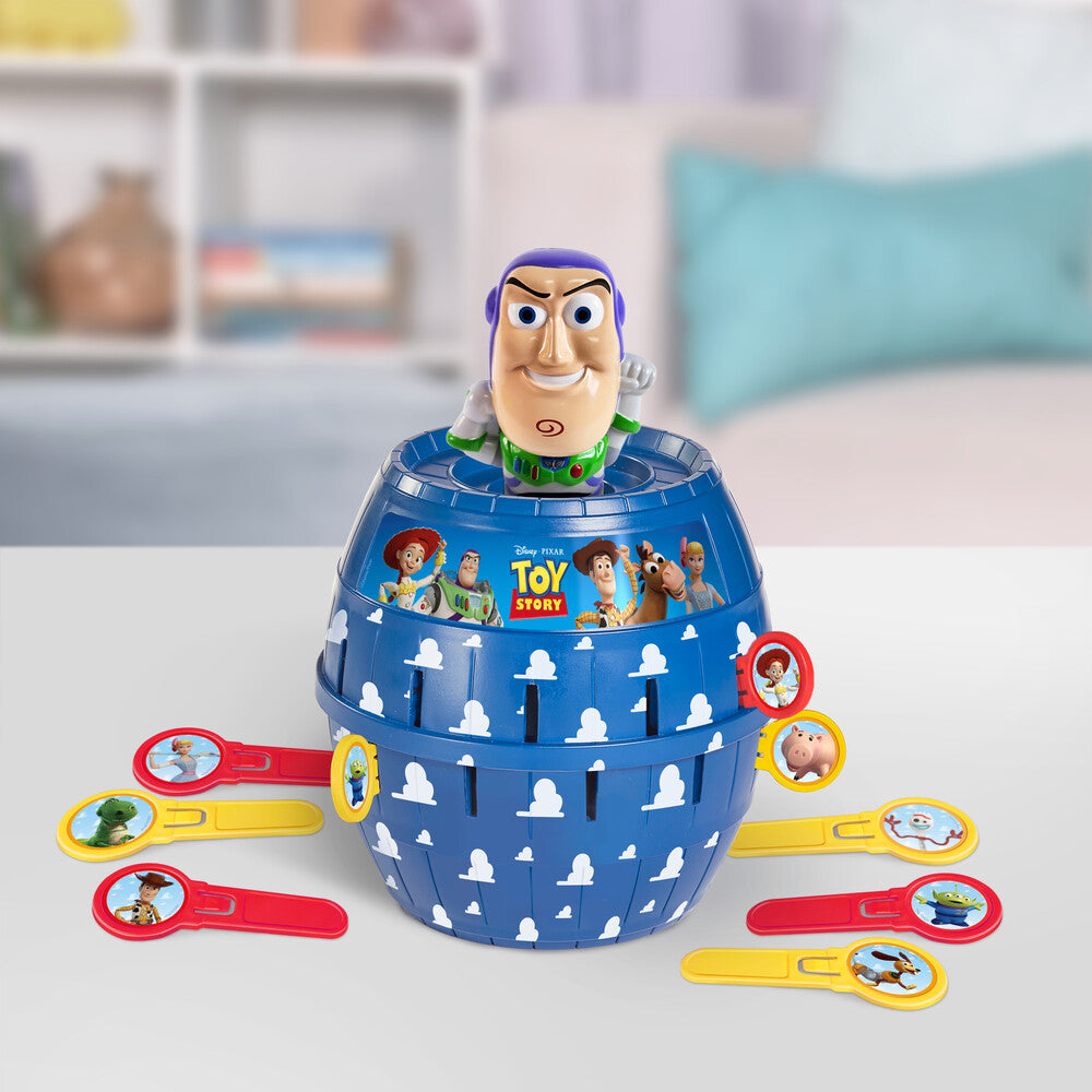 Tomy Pop-Up Disney Pixar Toy Story Buzz Lightyear Game