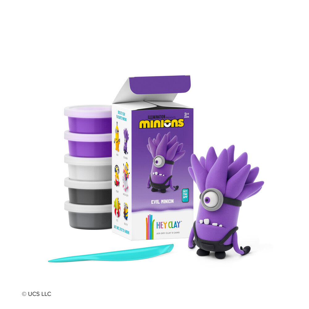 Hey Clay Minions 5 Can Assortment