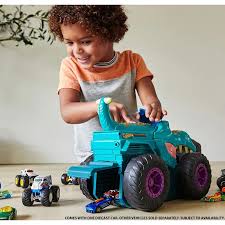 Hot Wheels Monster Trucks Car Chompin' Mega Wrex