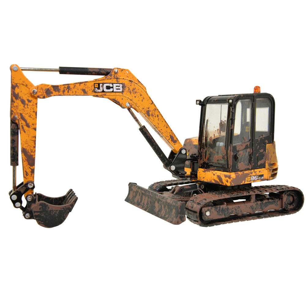 Britains 1:32 Muddy Jcb Midi Excavator