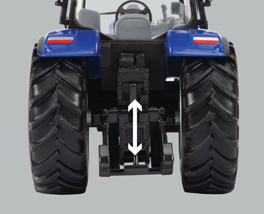 Britains - New Holland T6.180 Blue Power Tractor