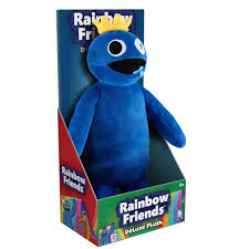Rainbow Friends 35.5Cm Blue Deluxe Plush Series 1