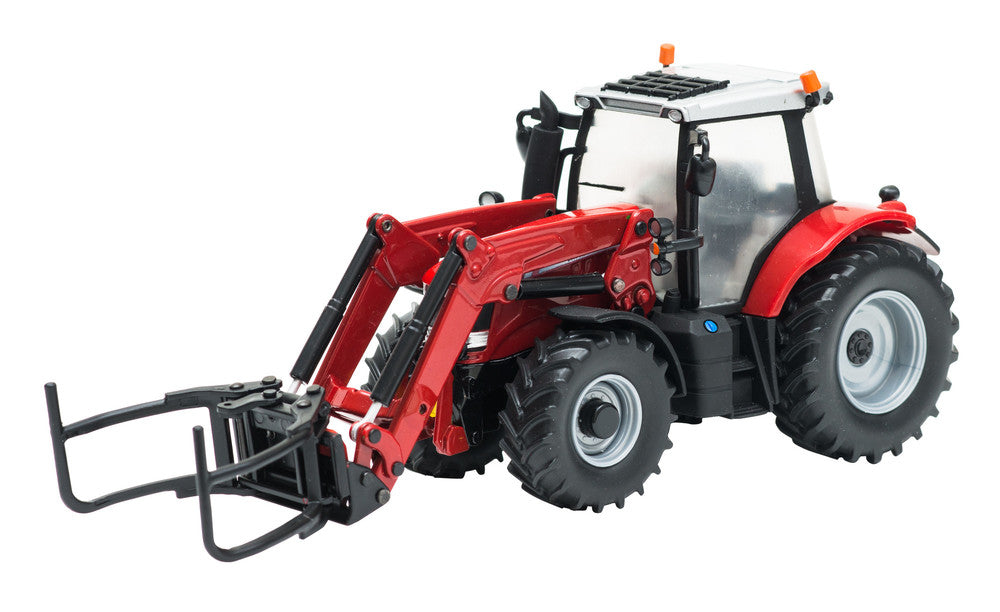 Britains 1:32 Massey Ferguson 6616 Tractor With Front Loader