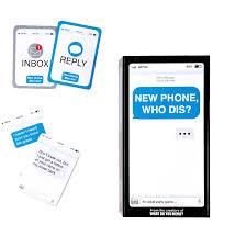 New Phone Who Dis Card Game