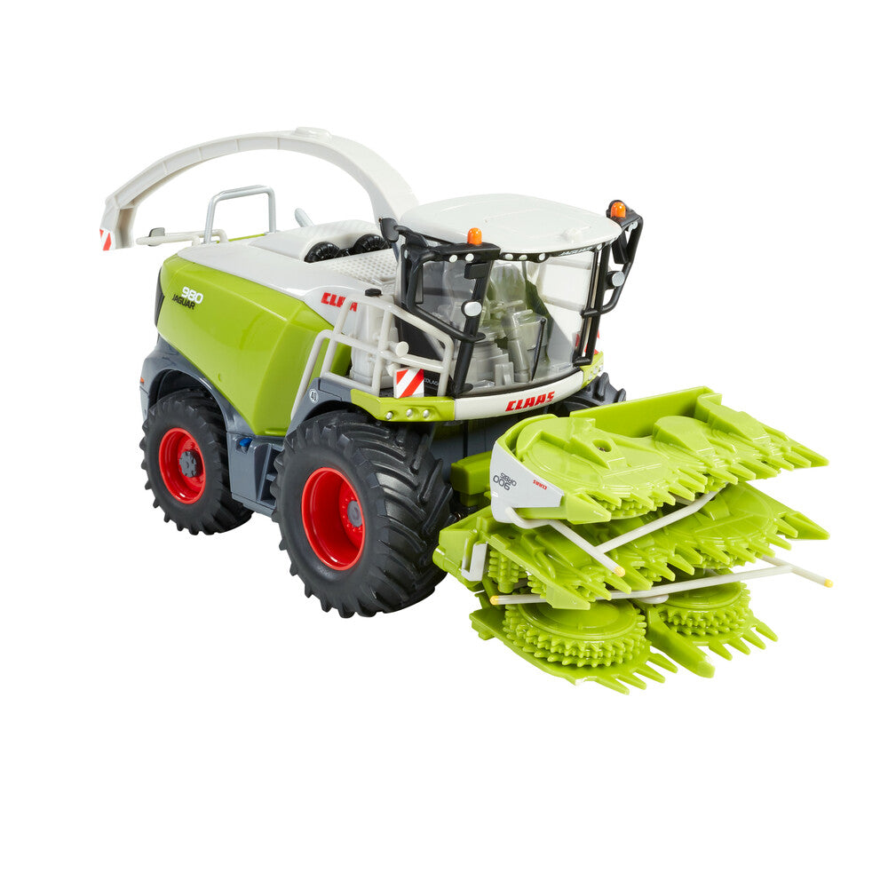 Britains - 1:32 Claas Jaguar 980 With Orbis 900