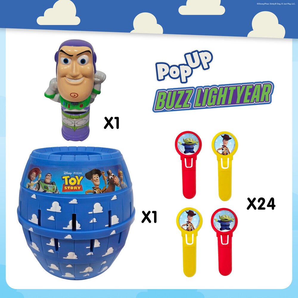 Tomy Pop-Up Disney Pixar Toy Story Buzz Lightyear Game