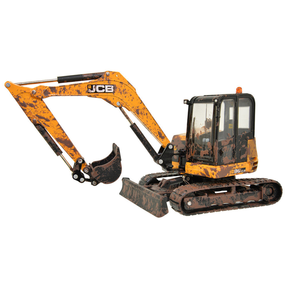 Britains 1:32 Muddy Jcb Midi Excavator