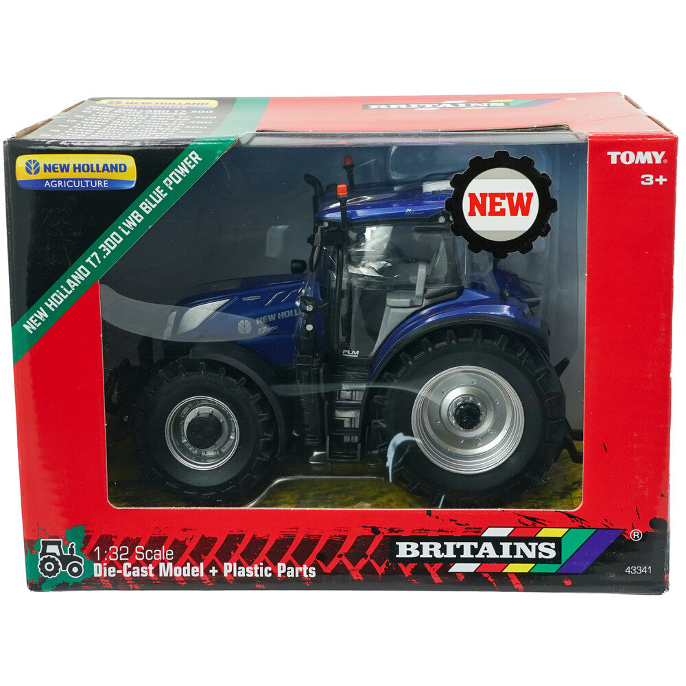 Britains 1:32 New Holland T7.300 Tractor