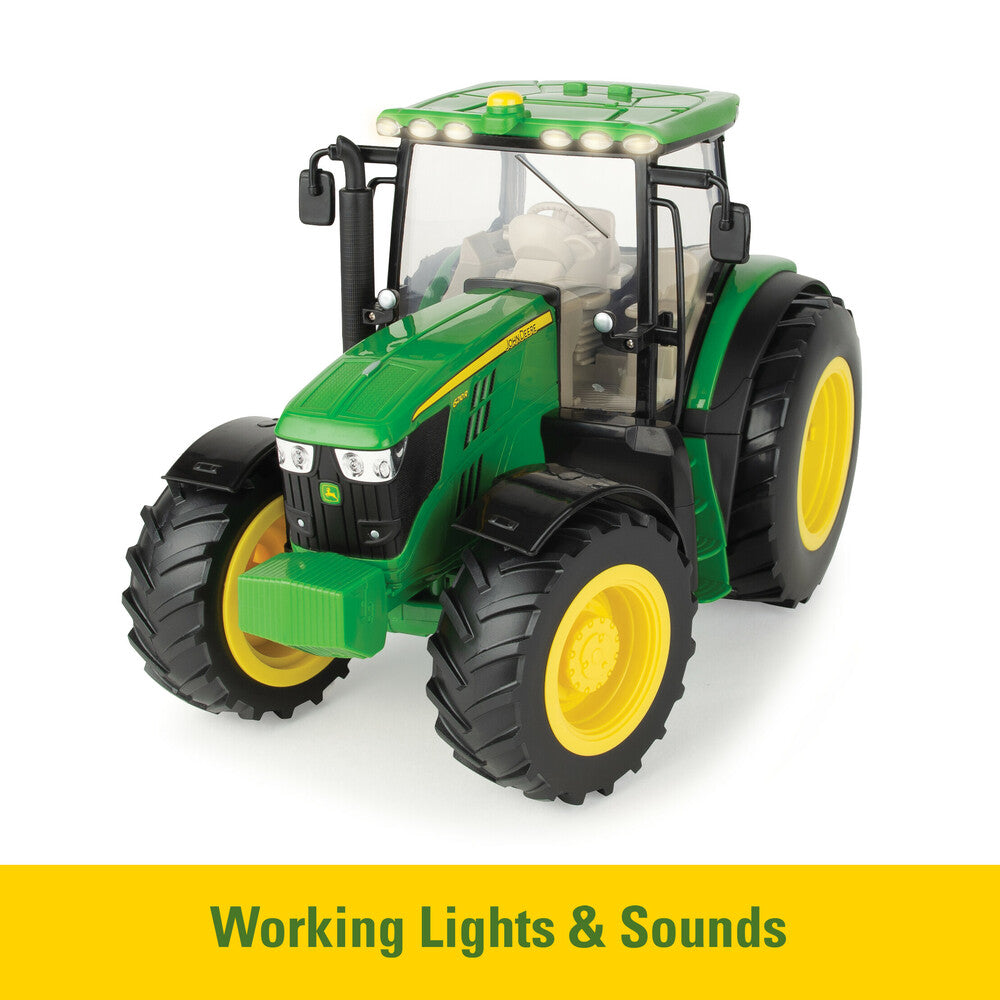 Britains John Deere 6210R R/C Tractor 1:16