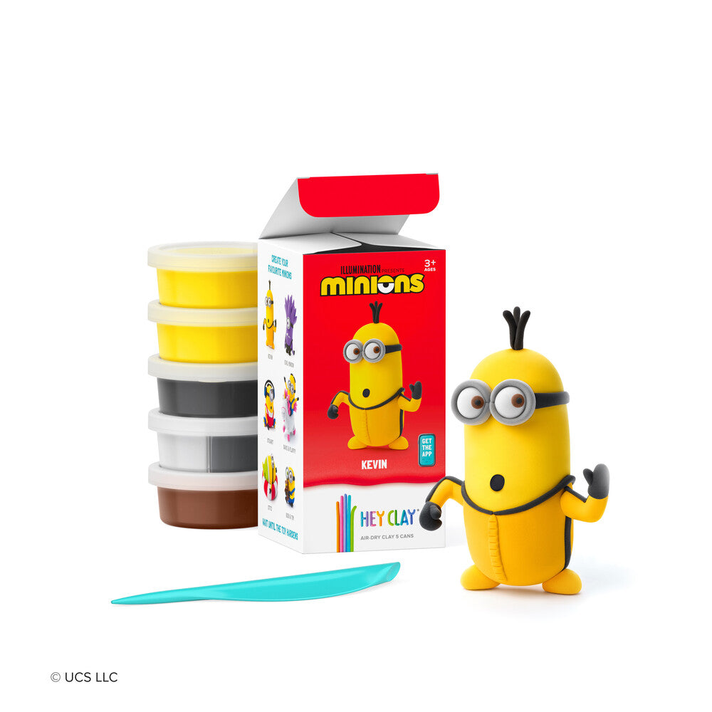 Hey Clay Minions 5 Can Assortment
