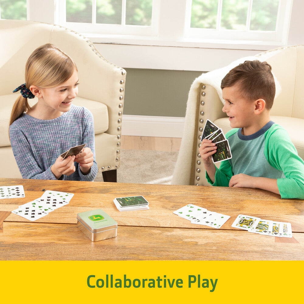 John Deere Playing Cards In Tin