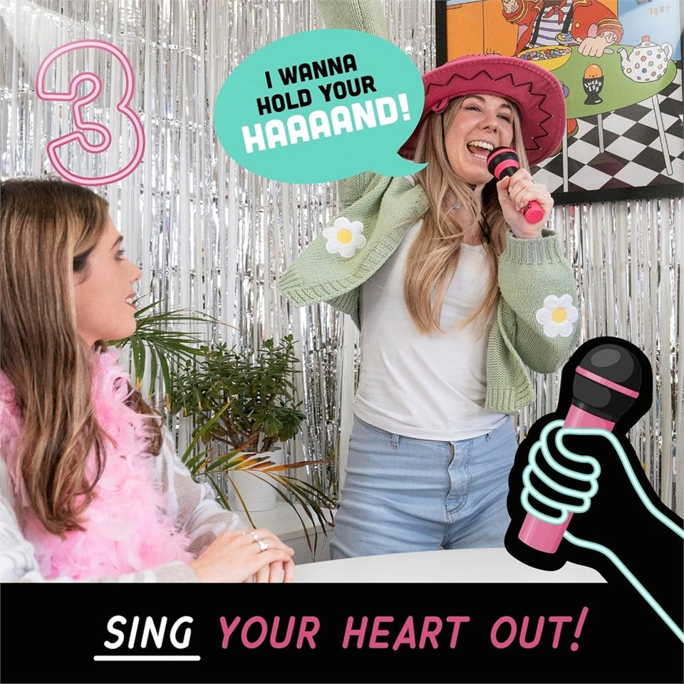 Grab The Mic Karaoke Game