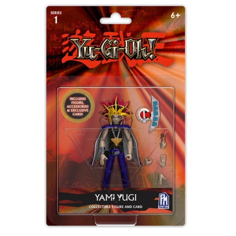Yu-Gi-Oh! Yami Yugi Action Figure
