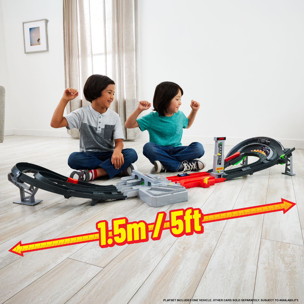 Hot Wheels Racing Formula 1 Grand Prix Circuit Track Set
