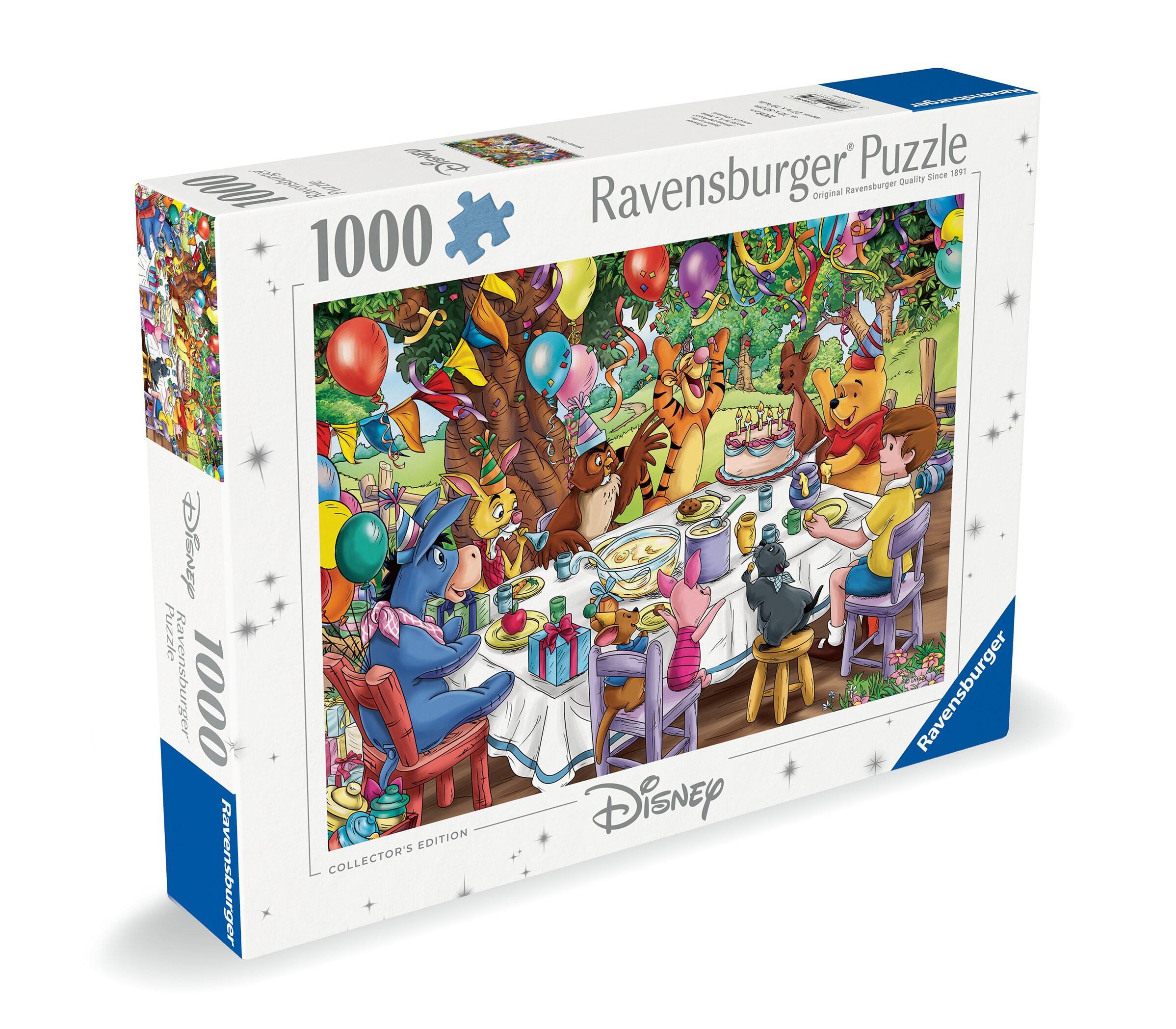 Ravensburger Disney Collector's Edition Winnie The Pooh 1000 Piece Jigsaw Puzzle