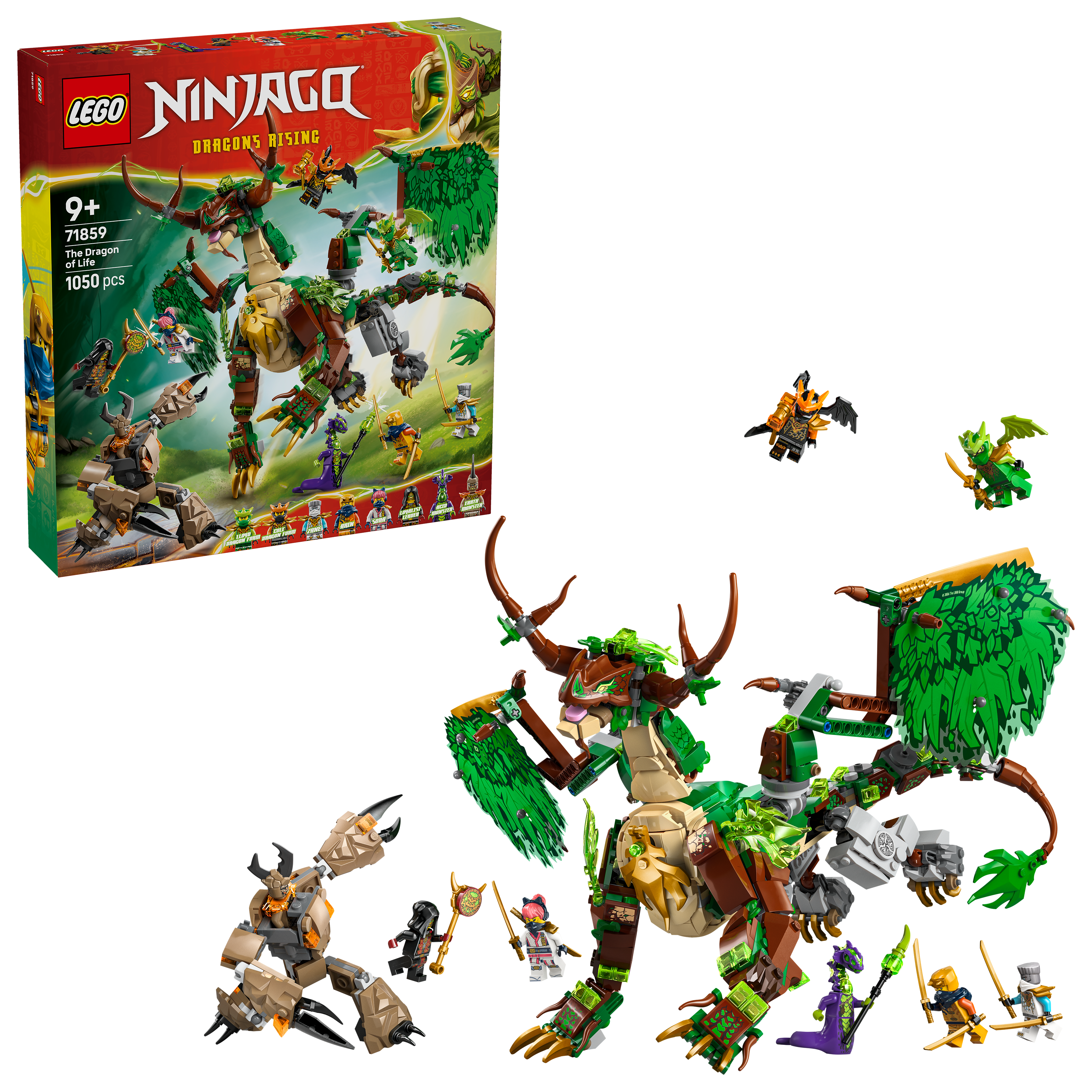 Lego® Ninjago® The Dragon Of Life Dragon Toy 71859