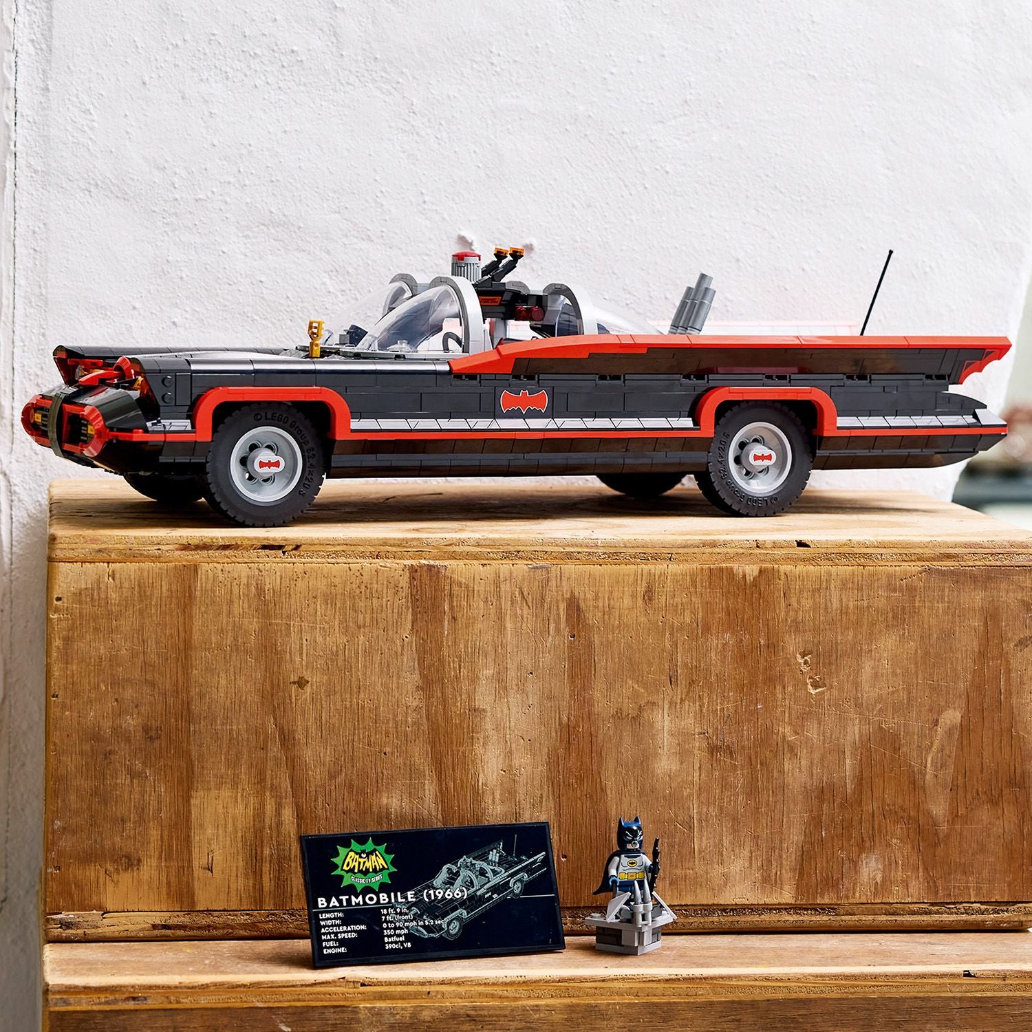 Lego Dc Batman: The Classic Tv Series Batmobile 76328