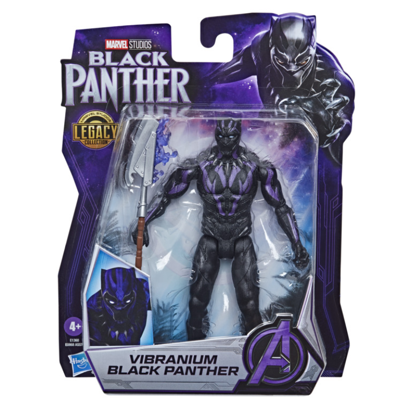 Marvel Avengers 6 Black Panther With Vibranium Gear