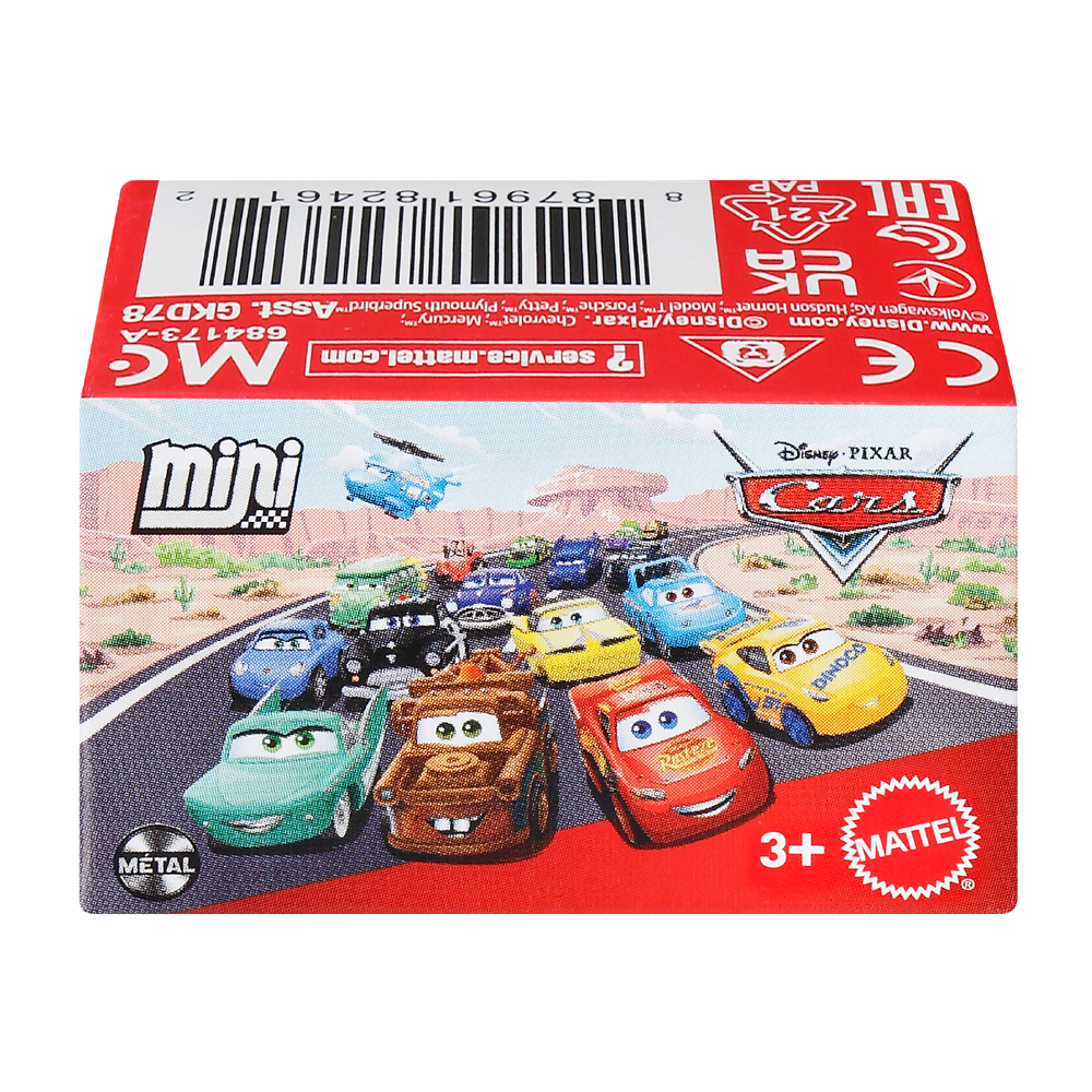 Disney Pixar Cars Mini Racers - Assortment