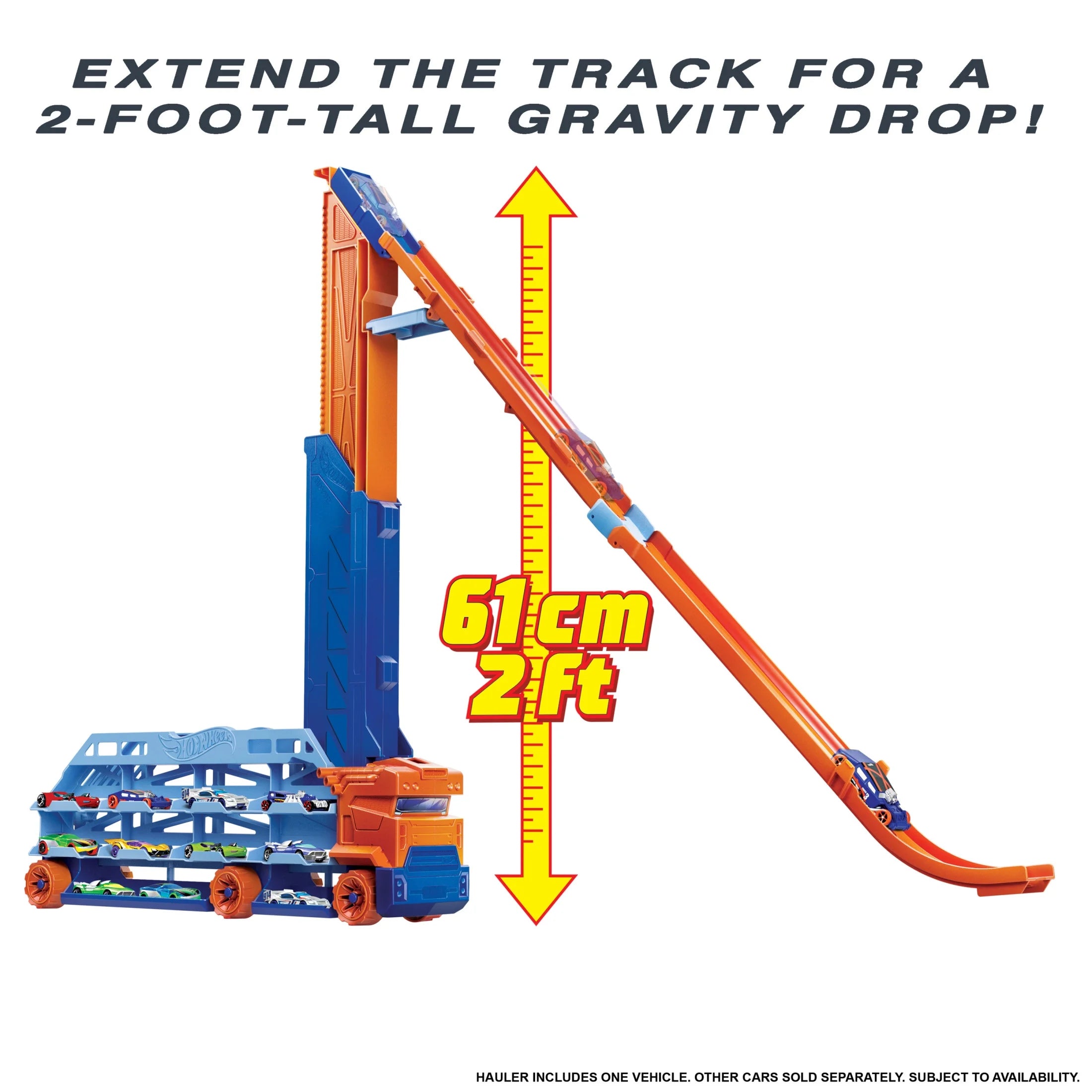 Hot Wheels  Speed Drop Transport