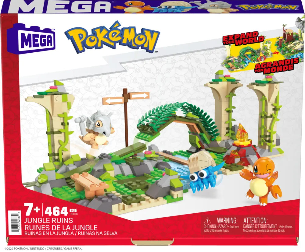 Mega Bloks Pokémon Jungle Ruins