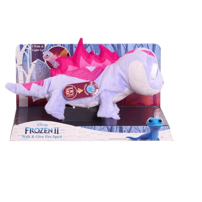Disney Frozen 2 Light-Up Walk & Glow Fire Spirit - Bruni