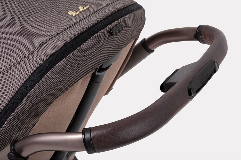 Silver Cross Reef Deluxe Bundle With Silver Cross Dream Car Seat And Base