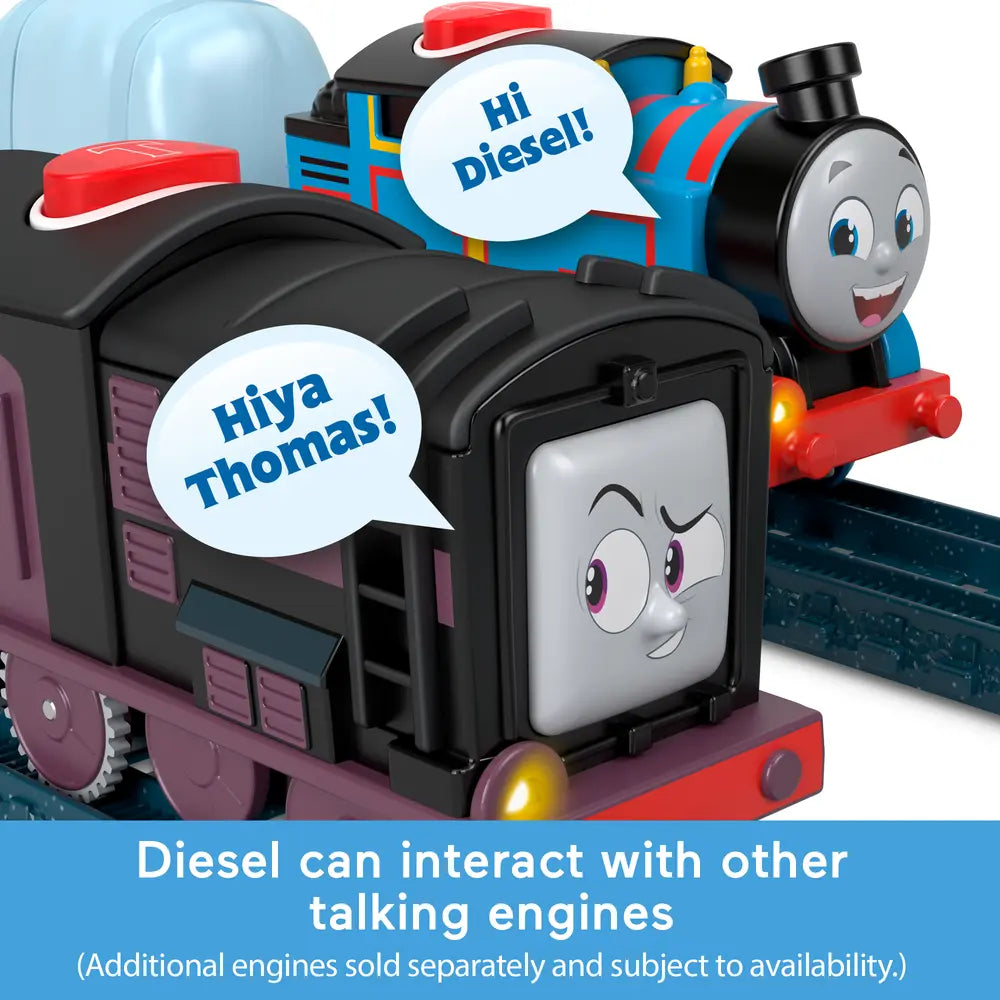 Thomas & Friends Talking Motorised Train Engine Diesel