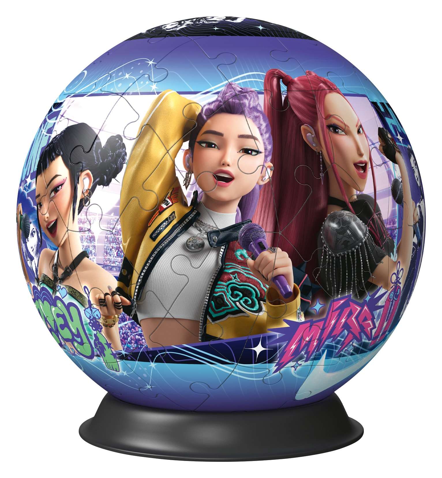 Ravensburger K-Pop Demon Hunters, 72 Piece 3D Jigsaw Puzzle