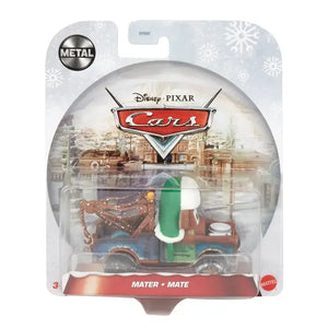 Disney Pixar Cars Winter Christmas Special Edition Assortment