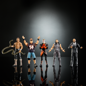 Wwe Elite Collection Premium Live Event Action Figure Set & Build-A-Figure Parts Assortment
