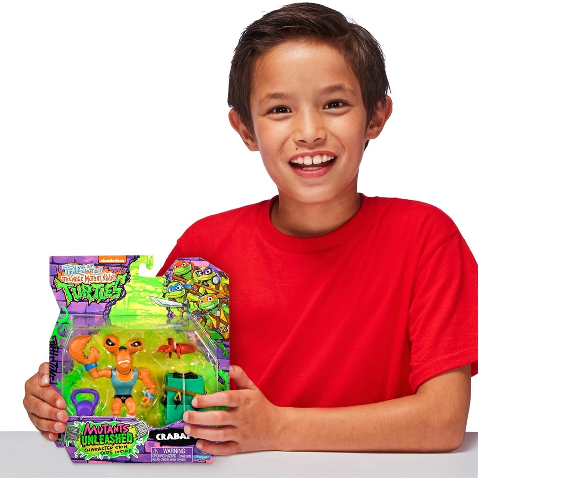 Teenage Mutant Ninja Turtles: Mutants Unleashed Crabapult Figure