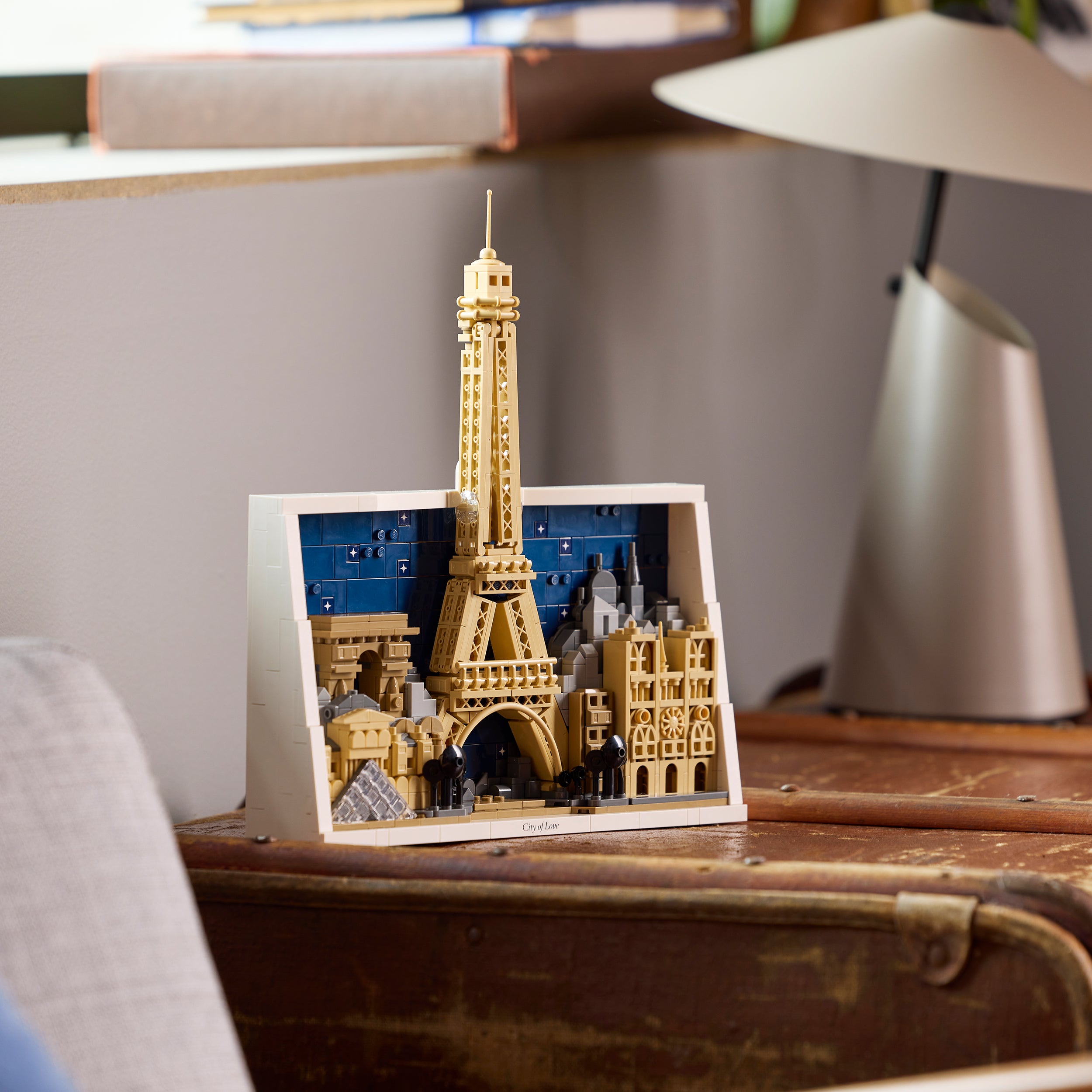 Lego® Architecture Paris – City Of Love Building Set 21064